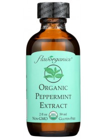Flavorganics Peppermint Extract (1x2 Oz)