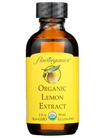 Flavorganics Lemon Extract (1x2 Oz)