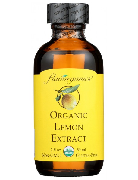 Flavorganics Lemon Extract (1x2 Oz)