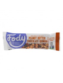 FODY PBTR CHOC QUINOA BR ( 12 X 1.41 OZ   )