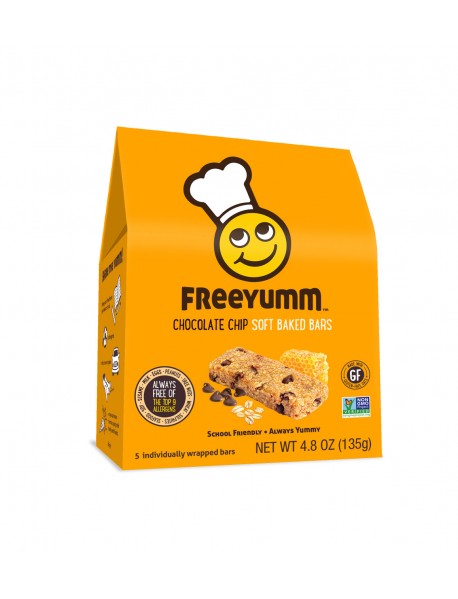 FYUMM CHOC CHIP OAT BAR ( 6 X 4.8 OZ   )