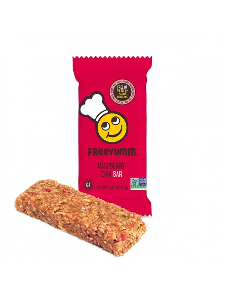 FYUMM RASPBERRY CHIA BAR ( 6 X 4.8 OZ   )