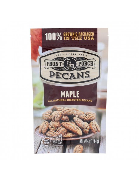 FP MAPLE PECANS ( 6 X 4 OZ   )