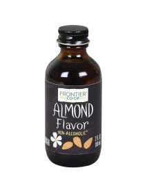 Frontier Herb Almond Flavor (1x2 Oz)