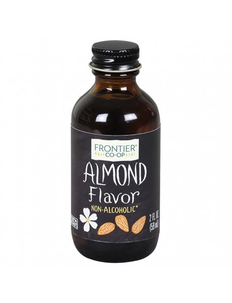 Frontier Herb Almond Flavor (1x2 Oz)