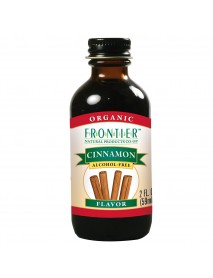Frontier Herb Cinnamon Flavor A/F (1x2 Oz)