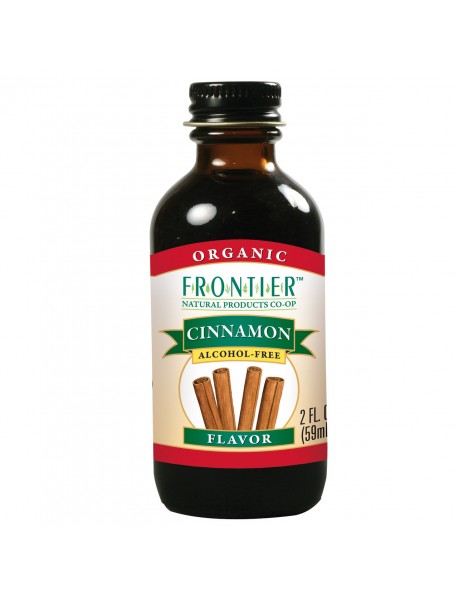 Frontier Herb Cinnamon Flavor A/F (1x2 Oz)