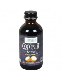 Frontier Herb Coconut Flavor (1x2 Oz)