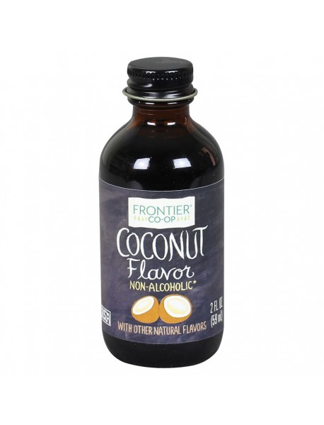 Frontier Herb Coconut Flavor (1x2 Oz)