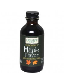 Frontier Herb Maple Flavor (1x2 Oz)