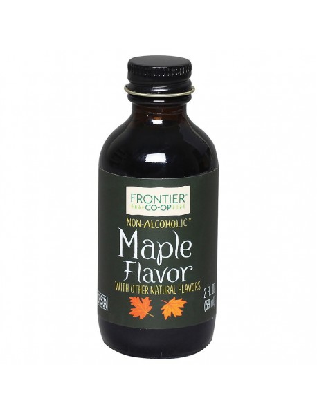 Frontier Herb Maple Flavor (1x2 Oz)