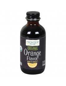 Frontier Herb Organic Orange Flavor A/F (1x2 Oz)