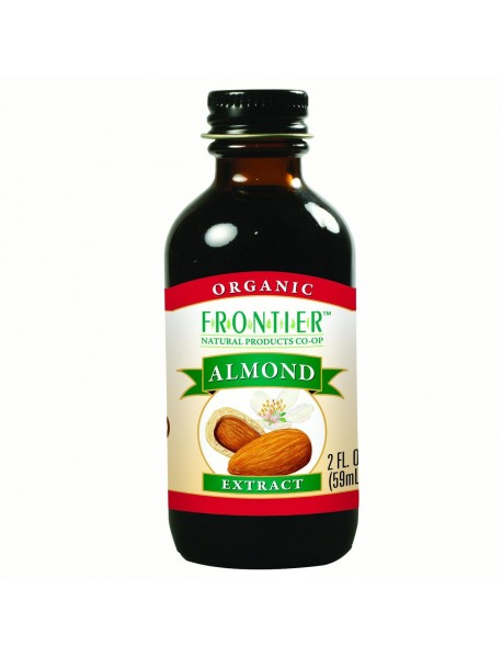 Frontier Herb Almond Extract (1x2 Oz)