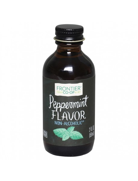 Frontier Herb Peppermint Flavor A/F (1x2 Oz)