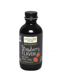 Frontier Herb Strawberry Flavor A/F (1x2 Oz)