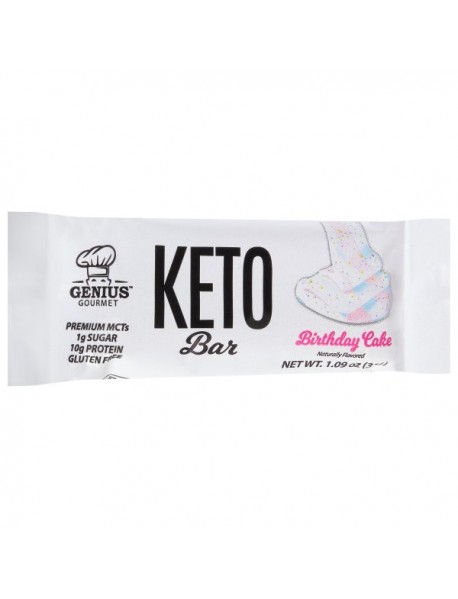 GENGRM BIRTHDAY CAKE BAR ( 12 X 1.09 OZ   )