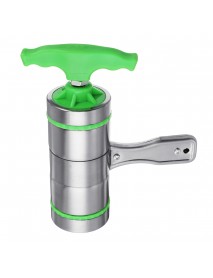 9 Mode Card Stainless Steel Manual Noodle And Pasta Maker Press Spaghetti Kitchen Meat Press