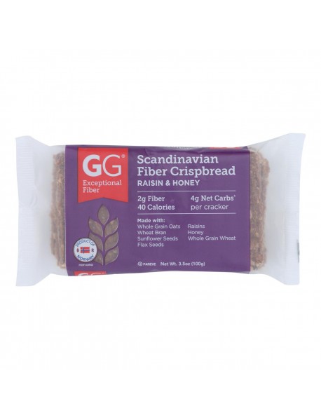 GG SCANDNV THINS RSN/HNY ( 15 X 3.5 OZ   )