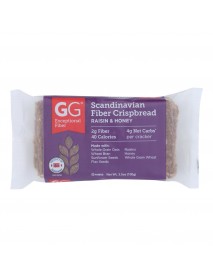 GG SCANDNV THINS RSN/HNY ( 15 X 3.5 OZ   )