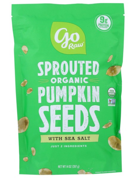 OG2 GR SPRT SEED PUMPKIN ( 6 X 14 OZ   )