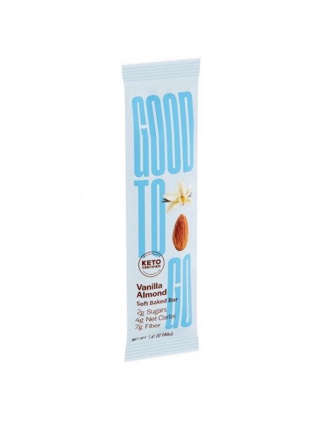 GTG KETO VANILLA ALMOND ( 9 X 1.41 OZ   )