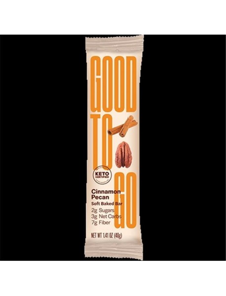 GTG KETO CINNAMON PECAN ( 9 X 1.41 OZ   )