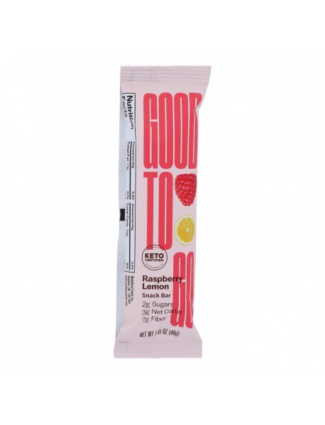 GTG KETO RASPBERRY LEMON ( 9 X 1.41 OZ   )