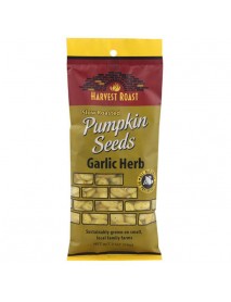 Harvest Roast Pumpkin Seeds Garlic Herb  (12x2 OZ)