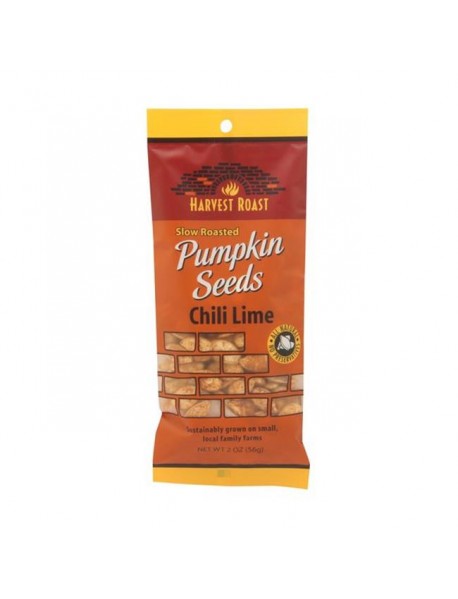 Harvest Roast Chili Lime Pumpkin Seeds (12x2 OZ)