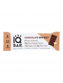 IQ BAR CHOC SEA SALT ( 12 X 1.6 OZ   )