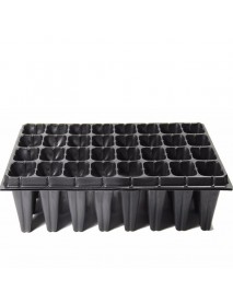 PVC Flower Pot Plant Block Tray Plastic Nursery Pot Plug Planting Planter Container Garden Supplies