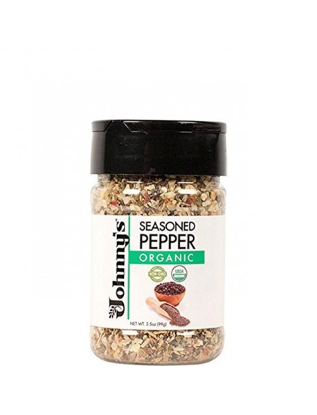 OG2 JOHNNYS SEASONED PPR ( 6 X 3.5 OZ   )