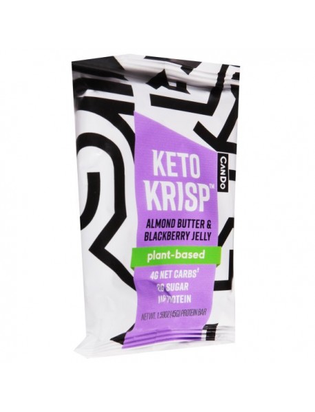 KETO ALM BTTR BLKBRY BAR ( 12 X 1.59 OZ   )