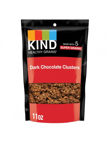 Kind Healthy Grains Dark Chocolate Whole Grain Clusters (6x11 OZ)