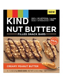 KIND FLD CRMY PNT BT BAR ( 8 X 4 PACK )