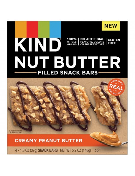 KIND FLD CRMY PNT BT BAR ( 8 X 4 PACK )