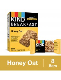 Kind Breakfast Honey Oats (8x4 PACK)