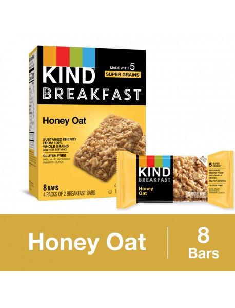 Kind Breakfast Honey Oats (8x4 PACK)