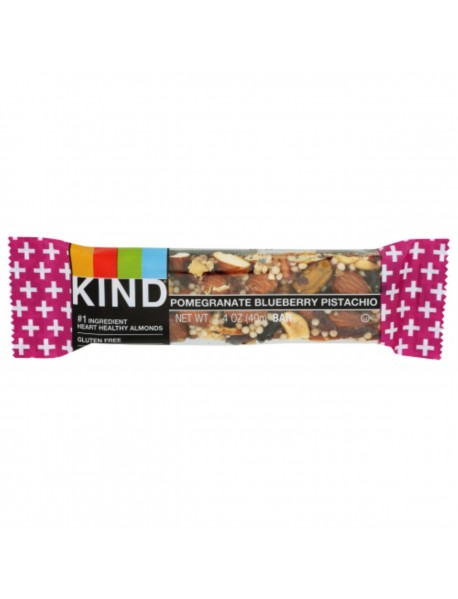 Kind Pomegranate Pistachio+Antioxidants Bar (12x1.4 Oz)