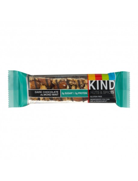 Kind Dark Chocolate Almond Mint Bars (12x1.4 OZ)