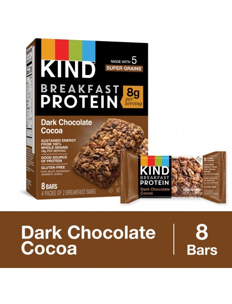KIND DK CHOC BKFST BAR ( 8 X 4 PACK )