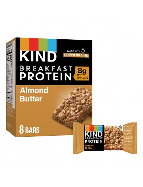 KIND ALM BTR BKFST BAR ( 8 X 4 PACK )