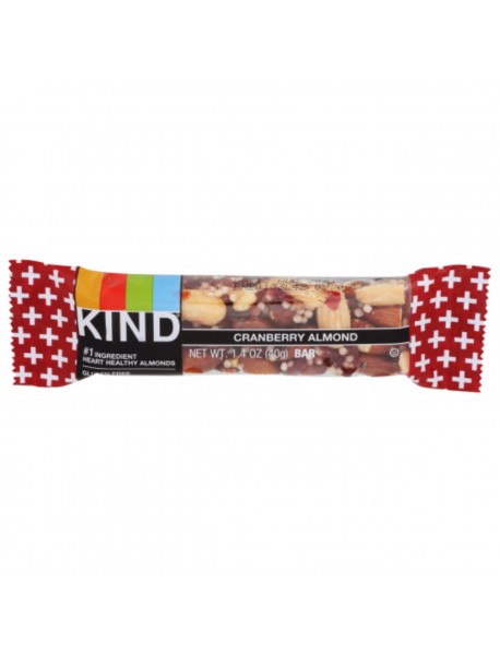 Kind Cranberry & Almond Plus Bar (12x1.4 Oz)