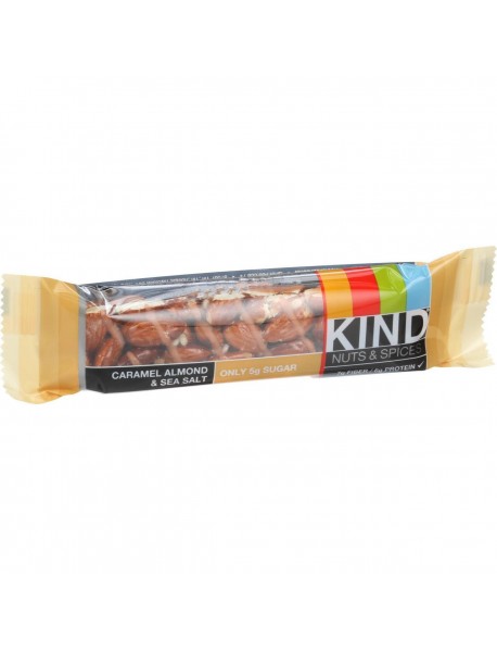 Kind Caramel Almond and Sea Salt Bar (12x1.4 OZ)
