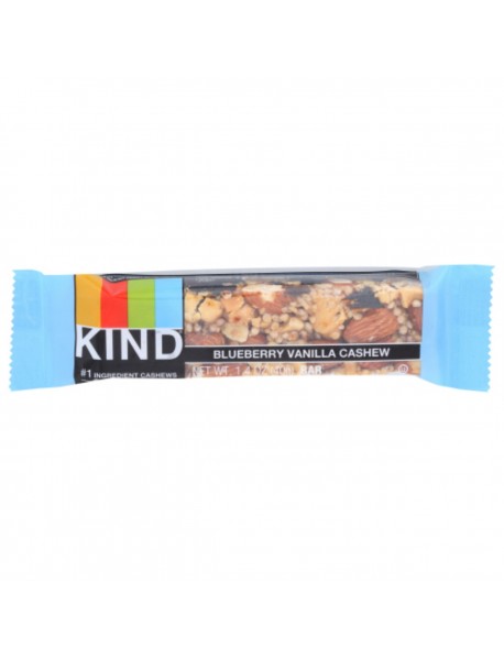 Kind BluBerry Van Cshw Bar (12x1.4OZ )