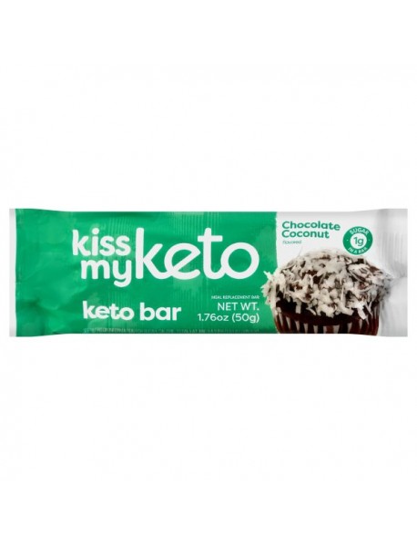 KMKTO CHOC CNUT KETO BAR ( 12 X 50 GRAM )