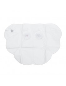Honana BX Home Spa Inflatable Pillow Cups Shell Shaped Neck Bathtub Cushion Random Color Acc