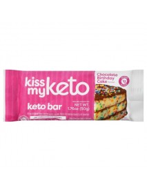KMKTO BDAY CAKE KETO BAR ( 12 X 1.76 OZ   )