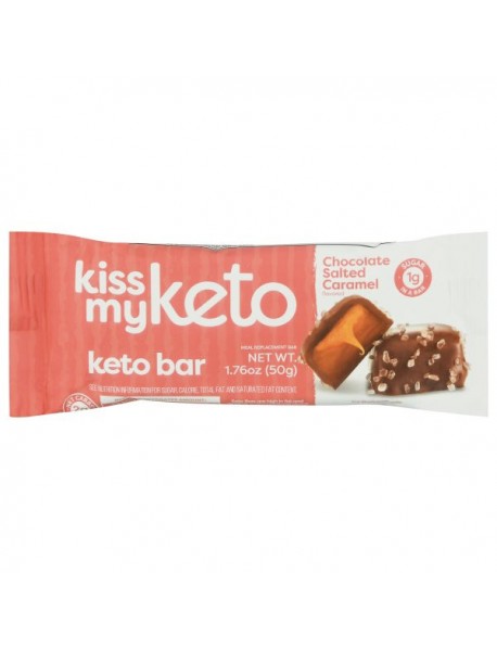 KMKTO SLTD CRML KETO BAR ( 12 X 1.76 OZ   )