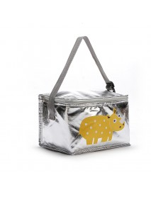 6L Cartoon Animal Lunch Bag Thermal PEVA Picnic Box Ice Package Cooler Bag  Insulated Storage